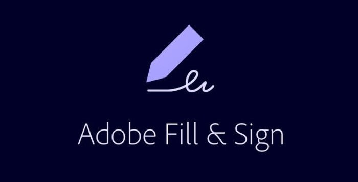 Adobe Fill & Sign