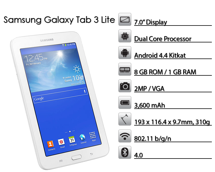 Galaxy Tab3 Lite 7.0 SM-T113 Tablet Root Rehberi 1