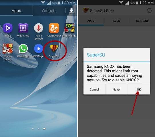 SuperSU-App