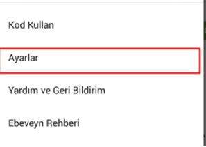 Google Play’de Çocuklara Özel Filtreleme Yapma