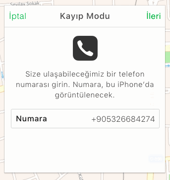 iPhone’umu Kaybettim Ne Yapacağım5