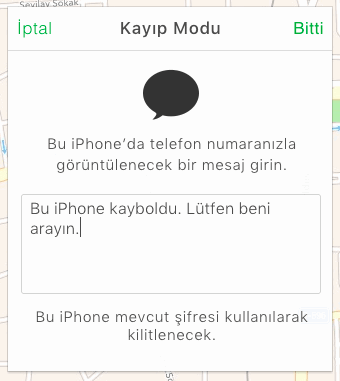 iPhone’umu Kaybettim Ne Yapacağım6