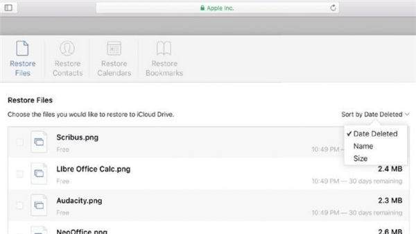 iPhone'dan Silinen Dosyaları iCloud ile Kurtarma Rehberi2