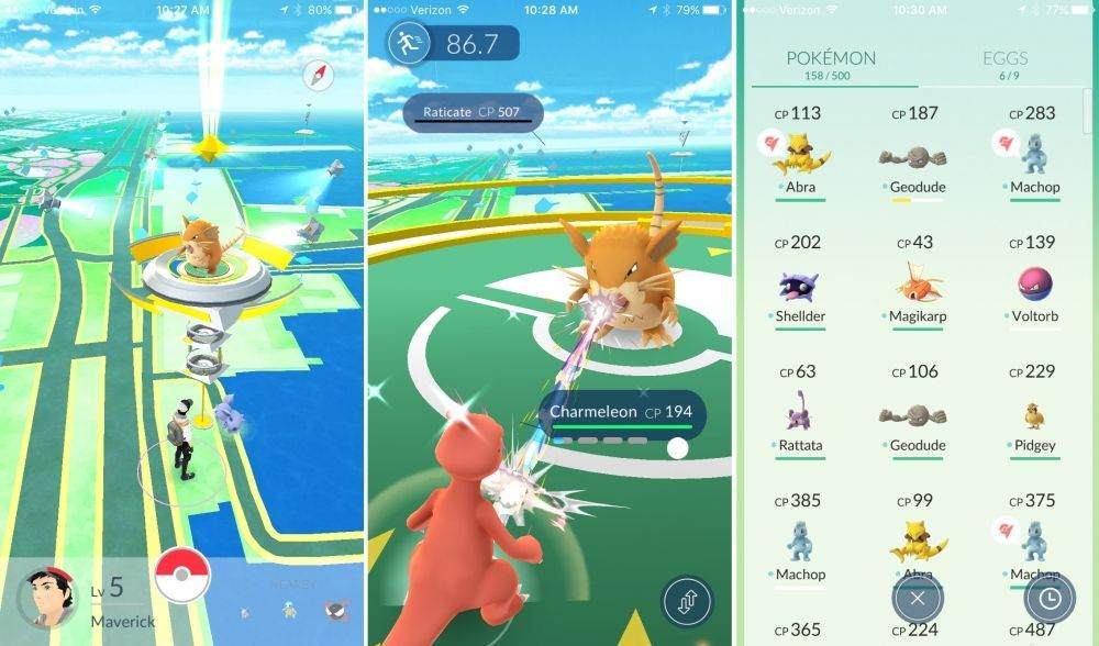 Pokemon GO Pil Tasarruf Modu ve Fake GPS Kalktı!