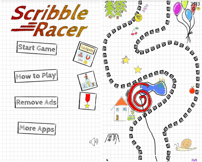 Scribble Racer