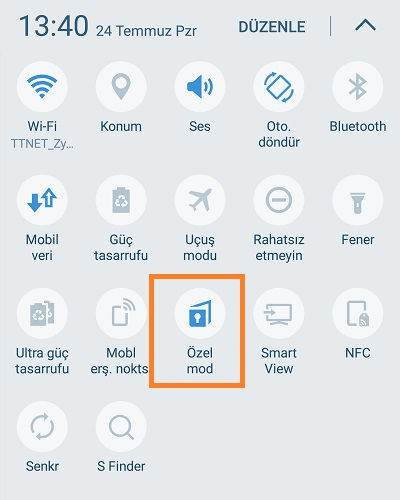 samsung-hizli-menu-ozel-mod