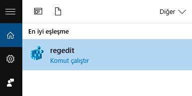 Windows Regedit Çalıştır