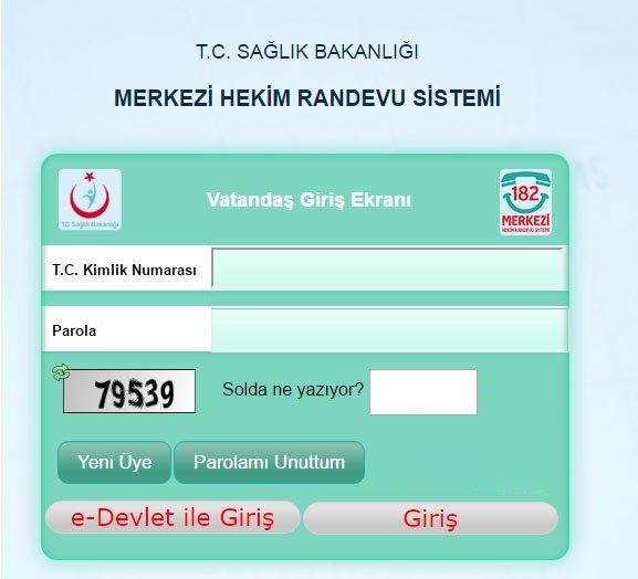 İnternet Üzerinden Hastane Randevusu Nasıl Alınır ?