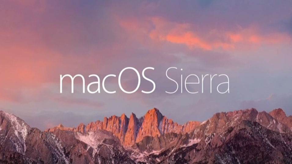 macOS Sierra Özellikleri