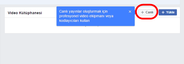 Facebook Oyun Canlı Yayını Nasıl Yapılır