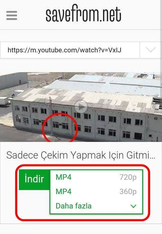 Android YouTube Video İndirme