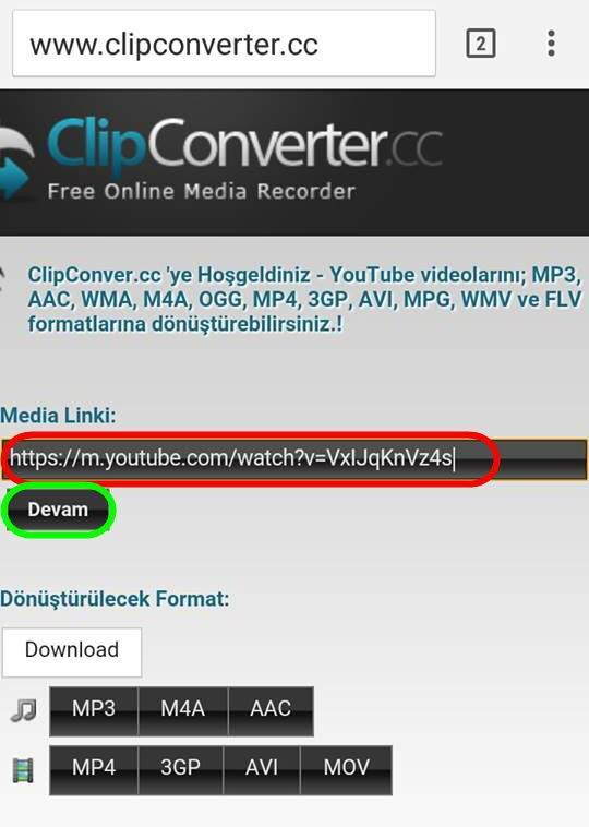 ClipConverter