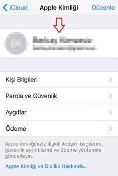 IOS 10 İki Faktörlü Kimlik Doğrulamasını Etkinleştirme