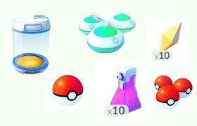 Pokemon GO Kullanılabilir Öğelerin Listesi Pokemon GO Kullanılabilir Öğelerin Listesi