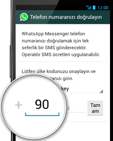 WhatsApp ‘ta Telefon Numarası Nasıl Değiştirilir?