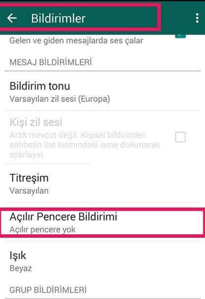 WhatsApp'ta Ekran Kilidini Açmadan Mesaj Cevaplama