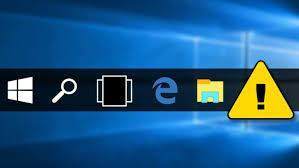 Windows 10 Görev Çubuğunu Onarma 1