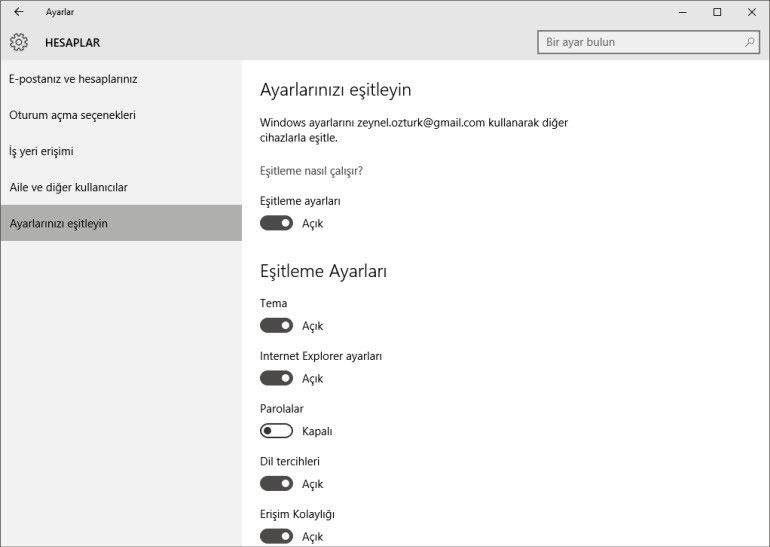 Windows 10'u Yeniden Yükleme2