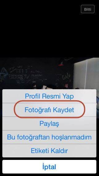 Facebook Fotoğrafları Nasıl İndirilir