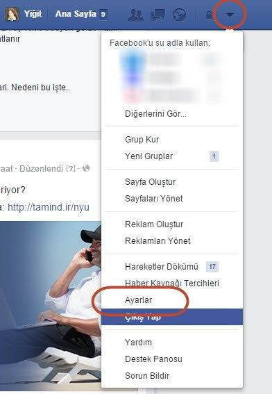 Facebook Fotoğrafları Nasıl İndirilir?