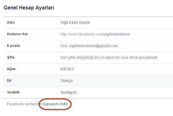 Facebook Fotoğrafları Nasıl İndirilir?