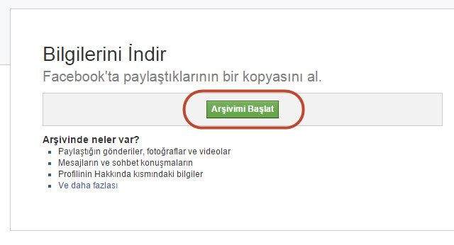 Facebook Fotoğrafları Nasıl İndirilir?