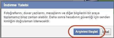 Facebook Fotoğrafları Nasıl İndirilir?