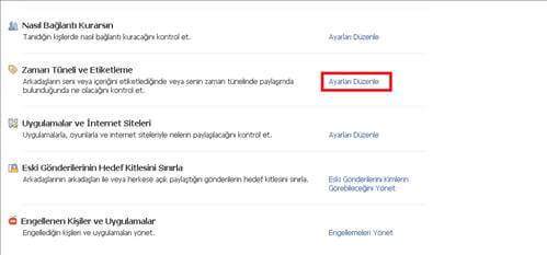 Facebook ‘ta İstenmeyen Etiketlenmeleri Kapatma