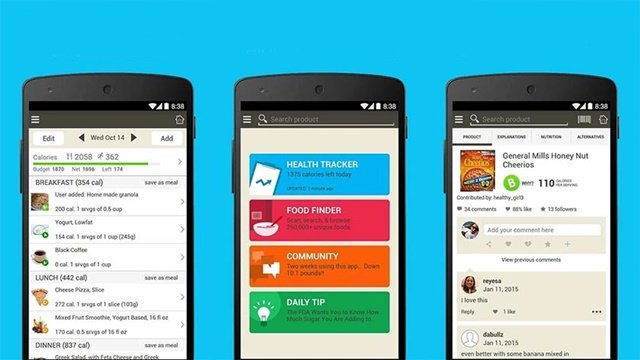 Kalori Takibi için 5 Android Uygulaması