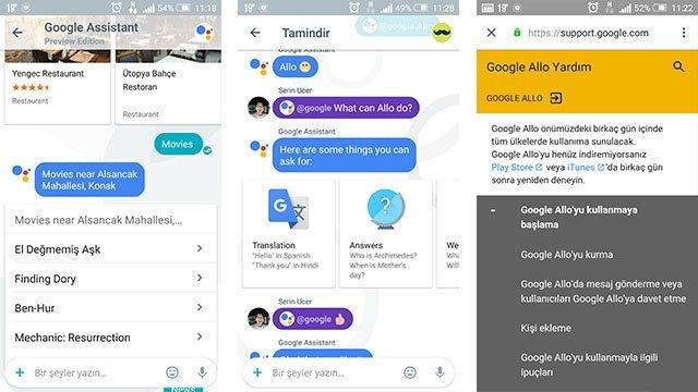 Google Allo Nedir, Nasıl İndirilir, Nasıl Kullanılır?