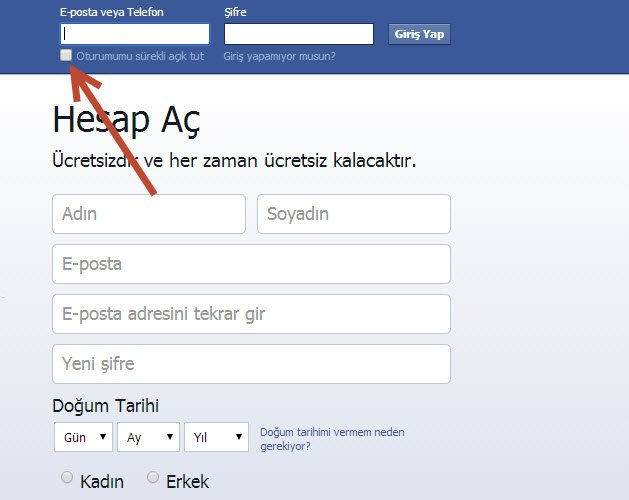 Facebook Hesabımın Çalınmasını Nasıl Önlerim?