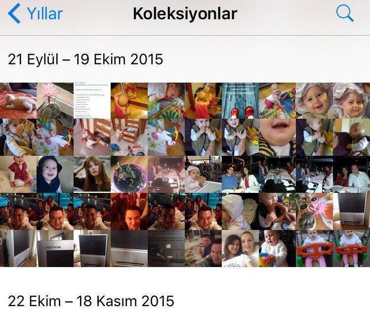 iCloud Fotoğraf Arşivi Kullanım Rehberi3