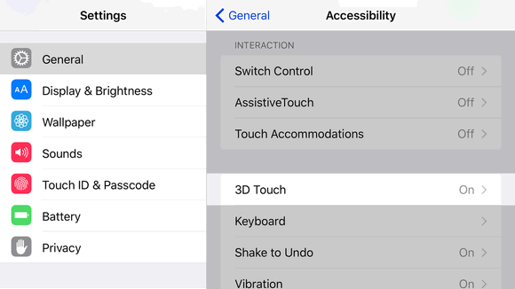 iPhone 3D Touch Hassasiyetini Ayarlama