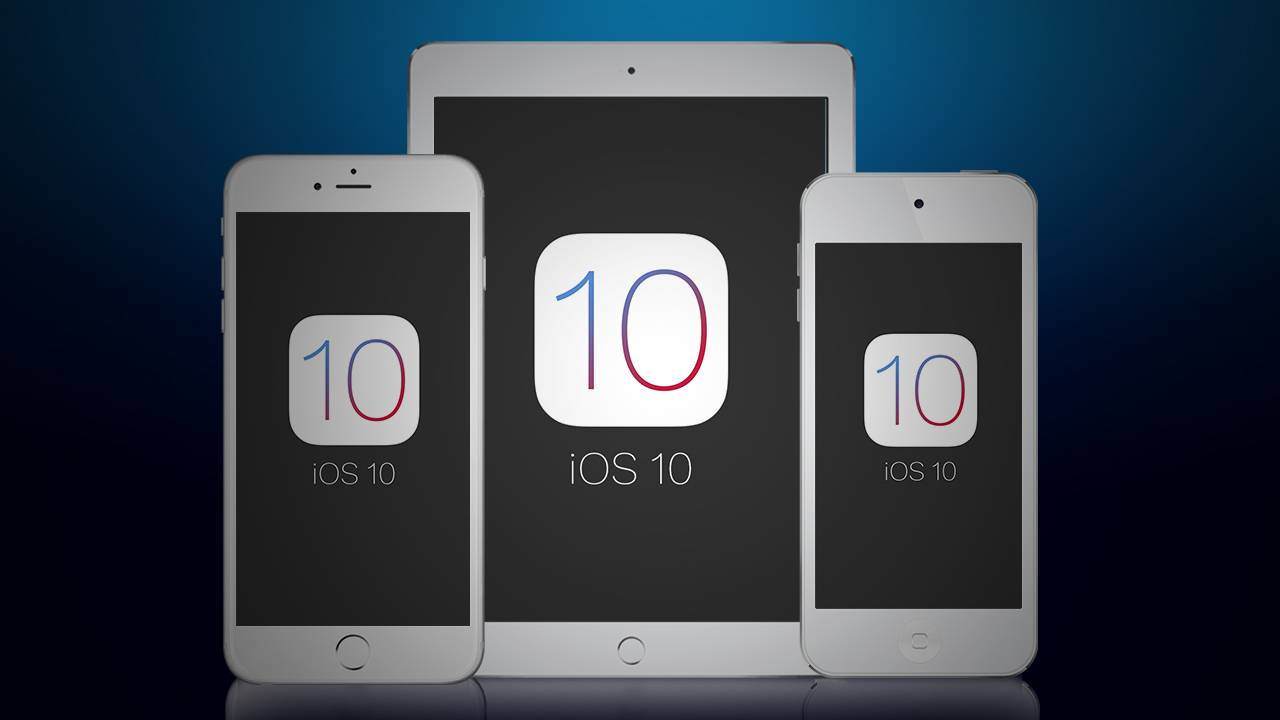 iPhone iOS 10 ipsw indir