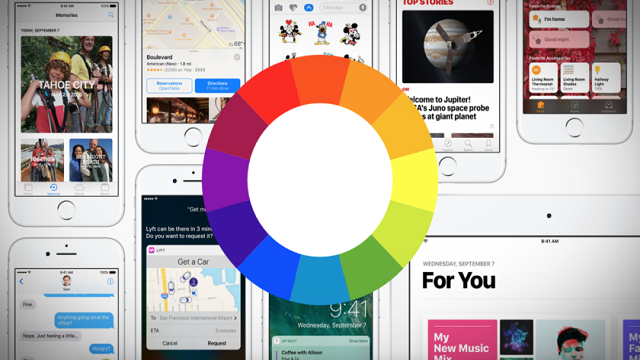 iPhone ve iPad'de Ekranın Renk Tonunu Ayarlama 1