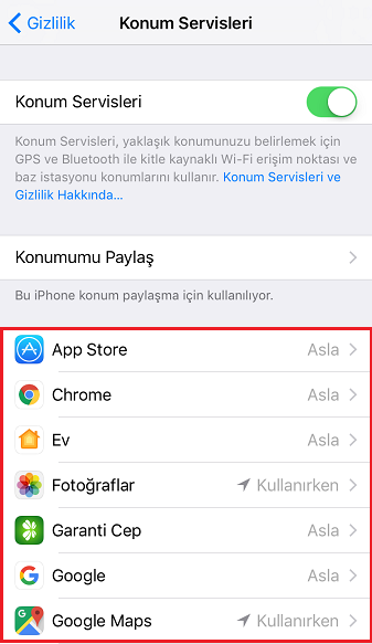 Eski Cihazlarda iOS 10'u Hızlandırma 