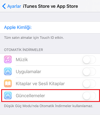 Eski Cihazlarda iOS 10'u Hızlandırma 