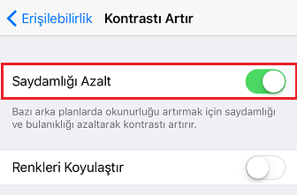 Eski Cihazlarda iOS 10'u Hızlandırma 