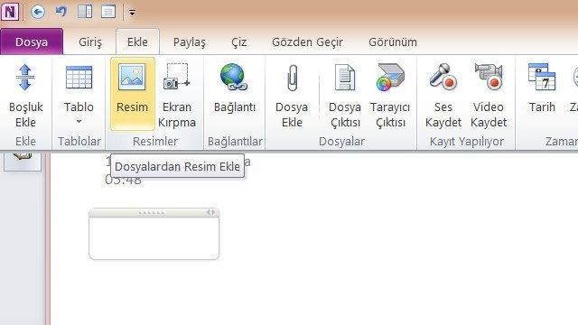 Resim ekle