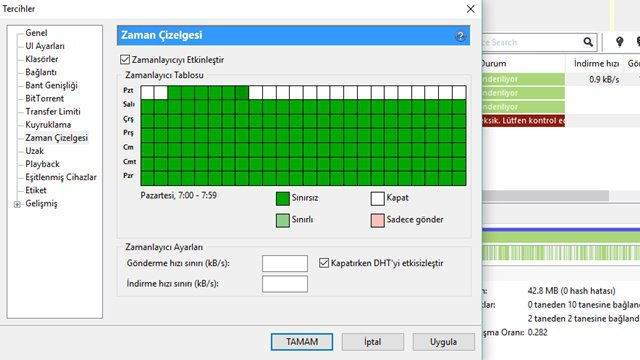 uttorent indirme planlama