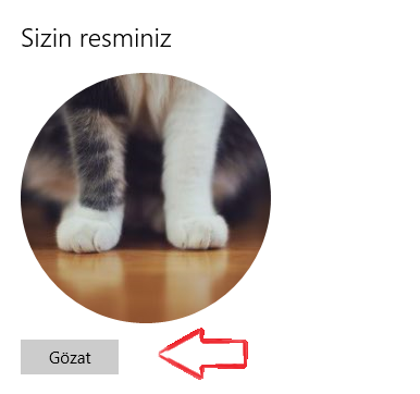 Windows 10′da Profil Resmi Nasıl Değiştirilir?
