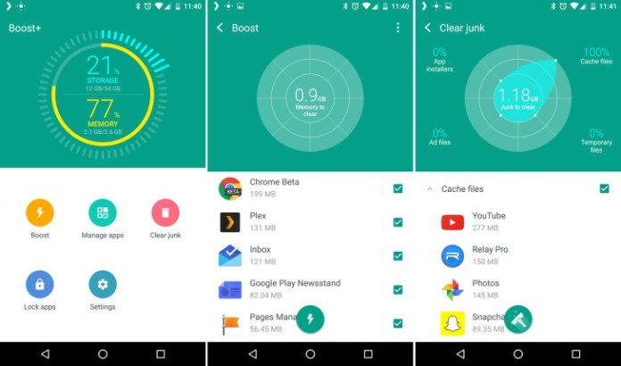 Android Hızlandırma için En İyi 5 Uygulama