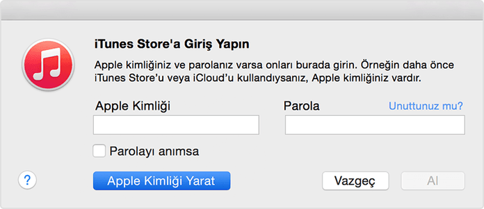 Apple Kimliği Nasıl Oluşturulur ?