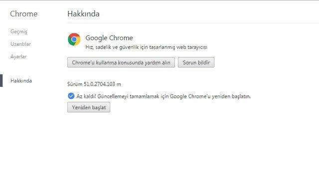 Chrome RAM Sorunu ve Çözümü 