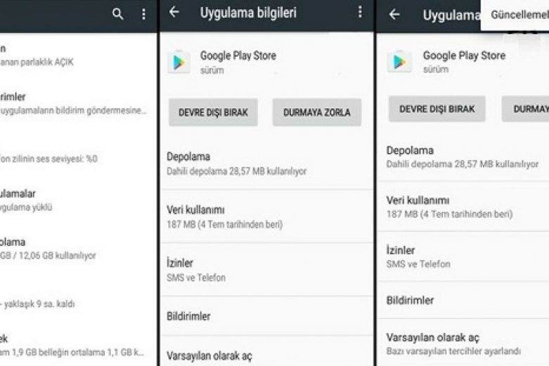 Google Play Store Nasıl Türkçe Yapılır ?