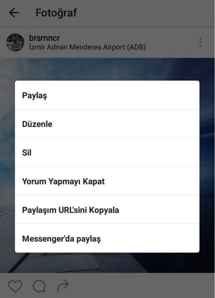 Instagram'da Yorum Kapatma ve Filtreleme