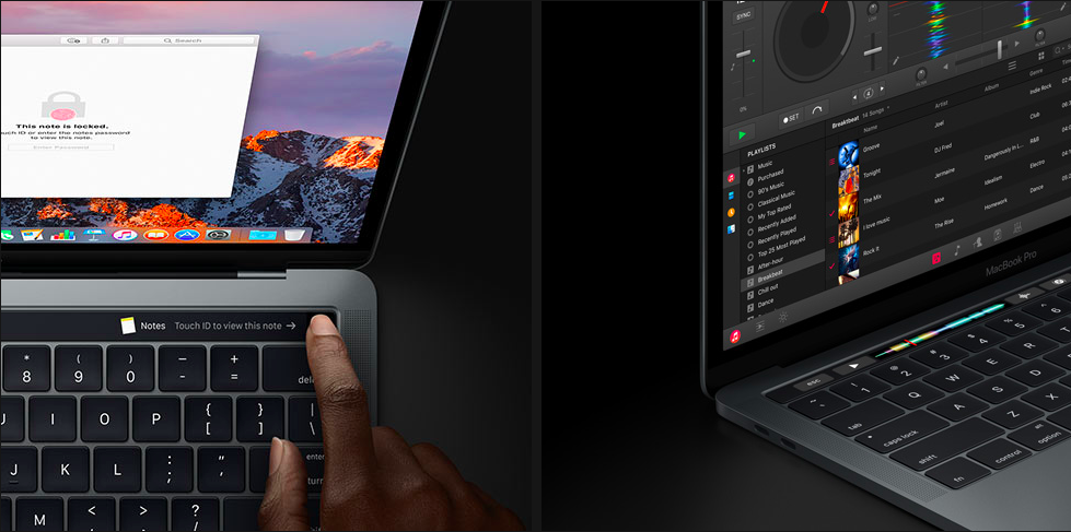 MacBook'daki TouchBar Nedir, Ne İşe Yarar 