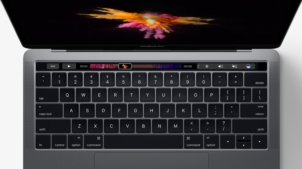 MacBook'daki TouchBar Nedir, Ne İşe Yarar ? 1
