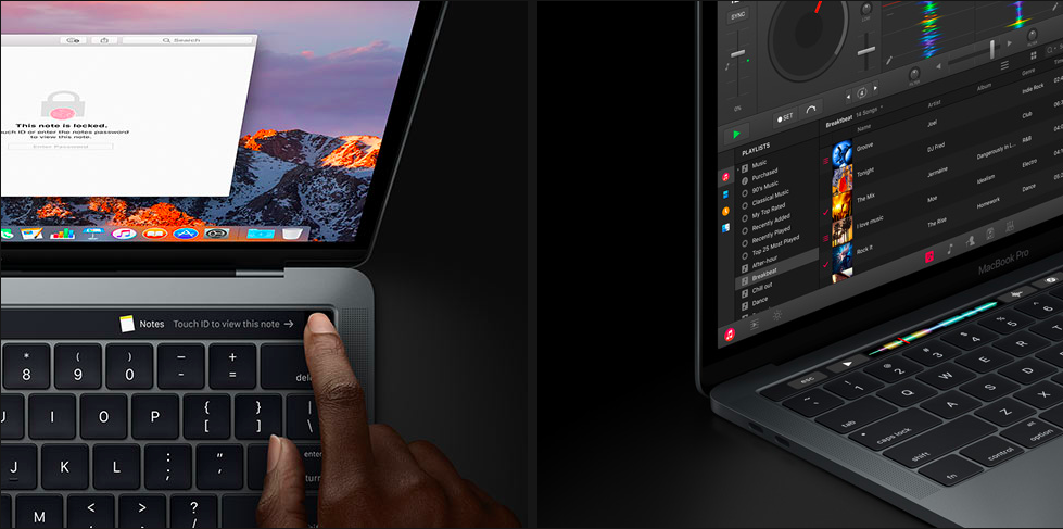 MacBook'daki TouchBar Nedir, Ne İşe Yarar