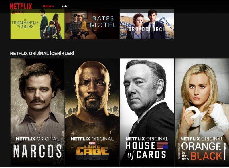 Netflix İzleyebileceğiniz Platformlar 1